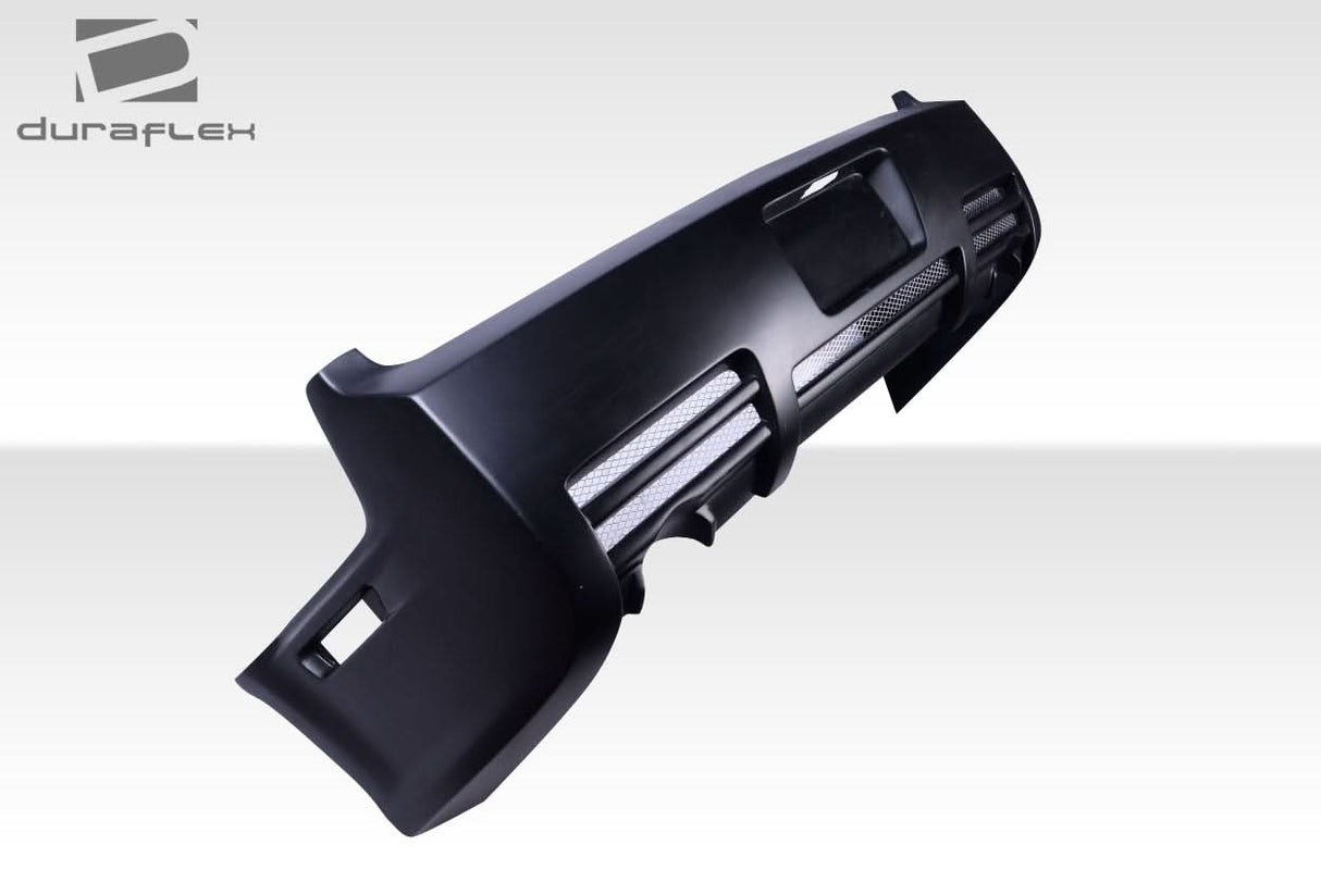 2005-2009 Ford Mustang Colt V2 Style Rear Bumper - 1 Piece - FRP
