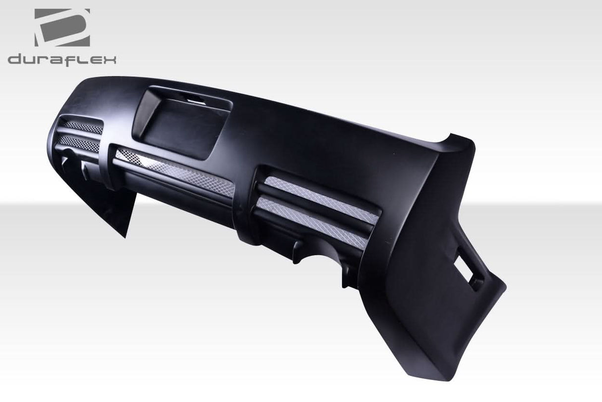 2005-2009 Ford Mustang Colt V2 Style Rear Bumper - 1 Piece - FRP