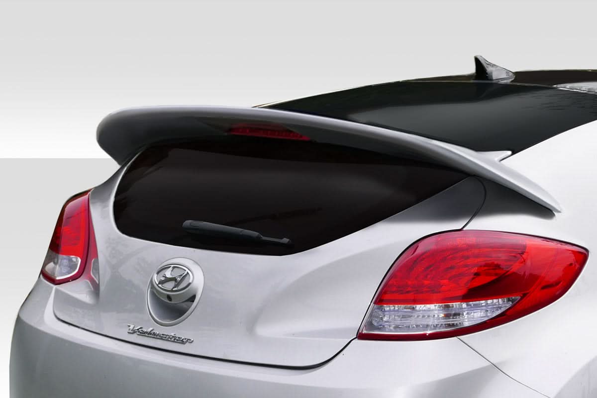 2012-2017 Hyundai Veloster Turbo D1 Style Rear Wing Spoiler - FRP