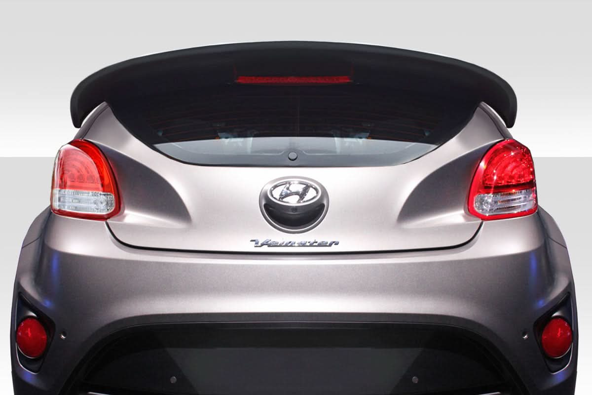 2012-2017 Hyundai Veloster Turbo D1 Style Rear Wing Spoiler - FRP