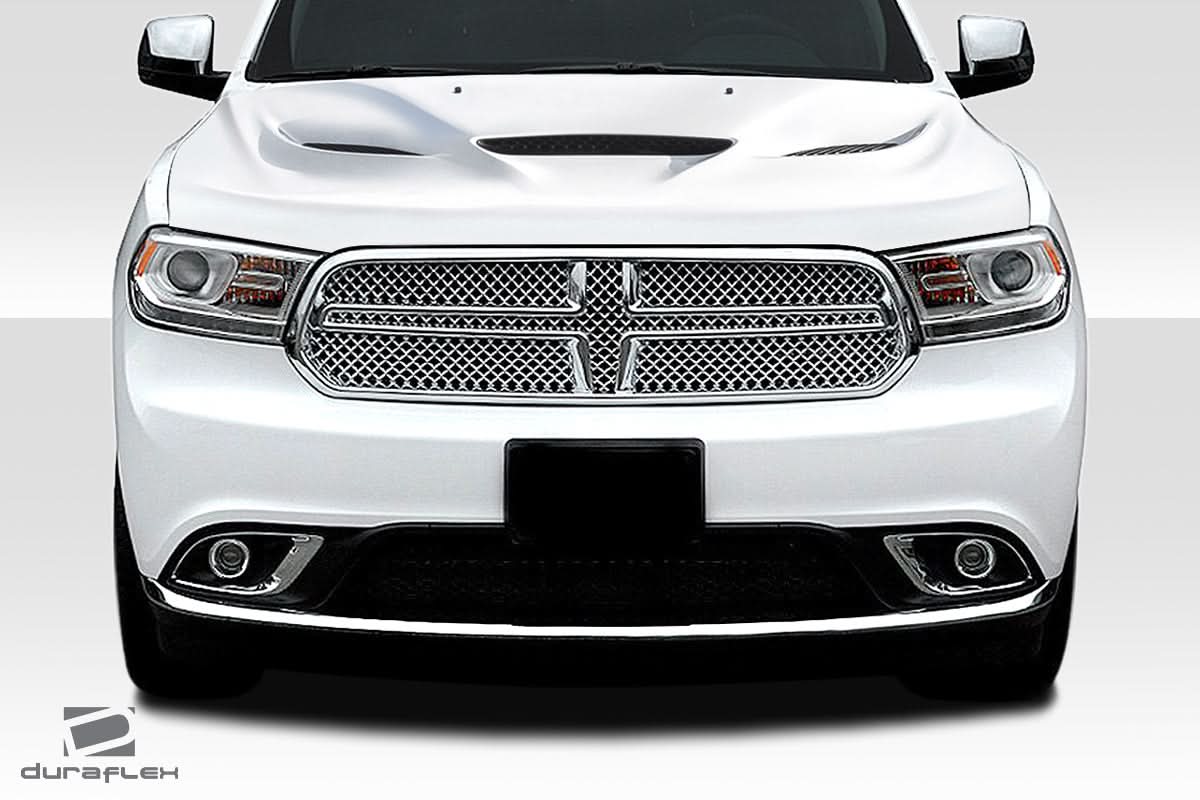 2011-2025 Dodge Durango SRT Hellcat Look Hood - 1 Piece - FRP