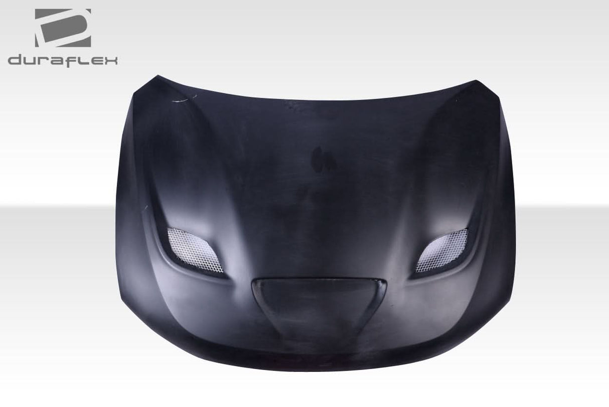2011-2025 Dodge Durango SRT Hellcat Look Hood - 1 Piece - FRP