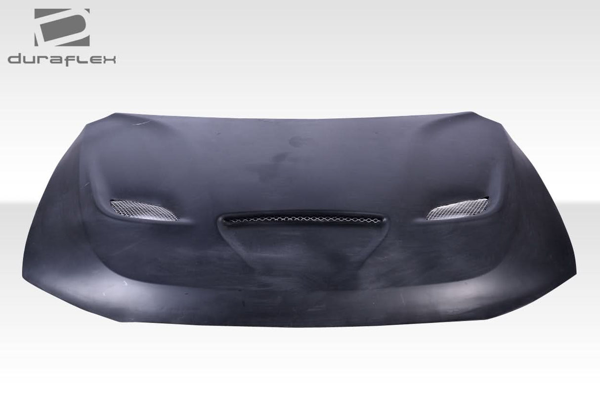 2011-2025 Dodge Durango SRT Hellcat Look Hood - 1 Piece - FRP