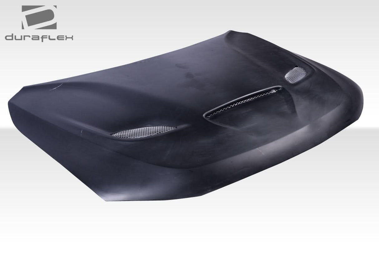 2011-2025 Dodge Durango SRT Hellcat Look Hood - 1 Piece - FRP