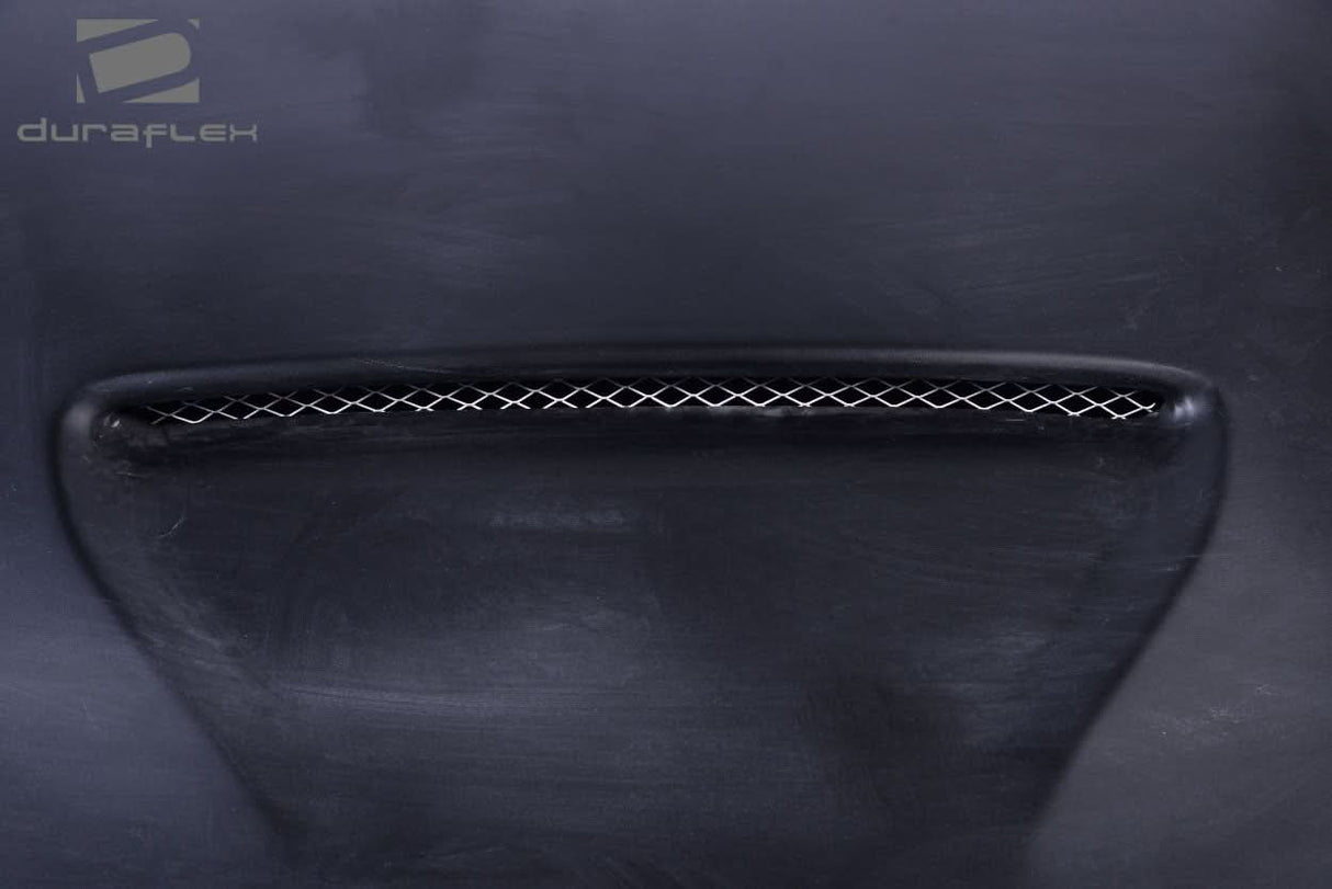2011-2025 Dodge Durango SRT Hellcat Look Hood - 1 Piece - FRP
