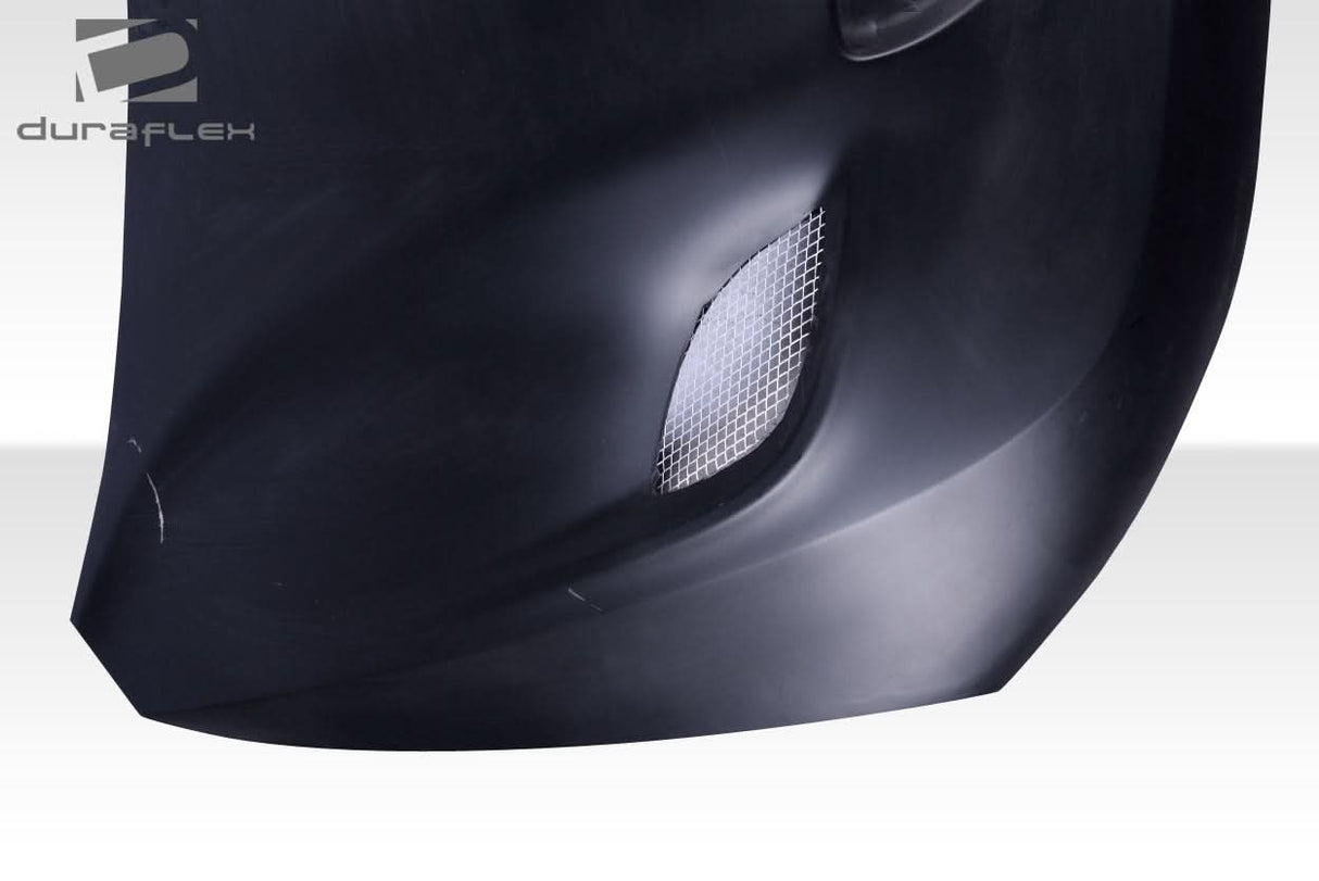 2011-2025 Dodge Durango SRT Hellcat Look Hood - 1 Piece - FRP