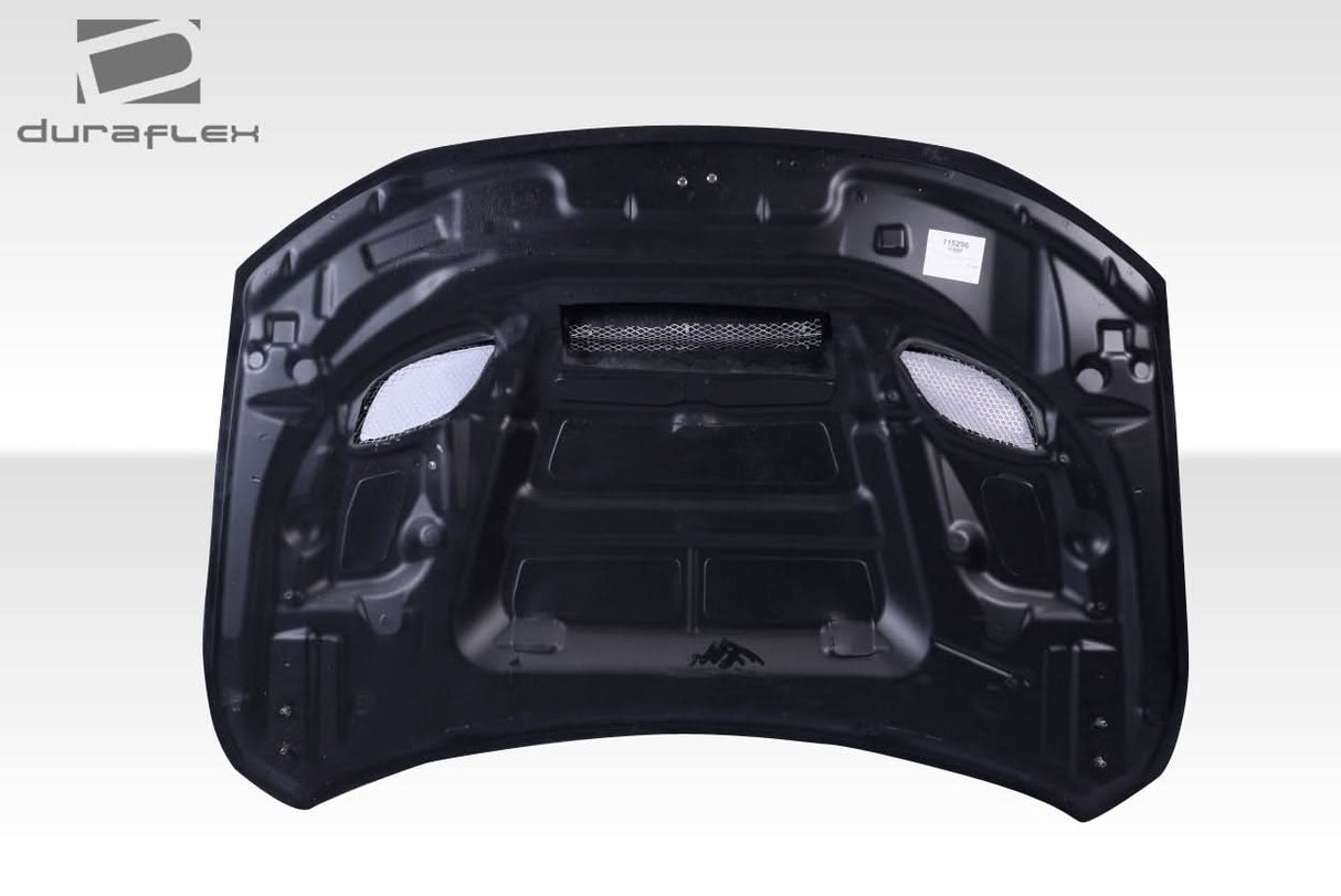 2011-2025 Dodge Durango SRT Hellcat Look Hood - 1 Piece - FRP