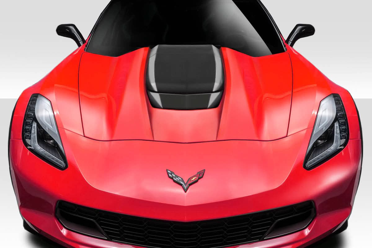 2014-2019 Chevrolet Corvette C7 ZR1 Look Hood - FRP