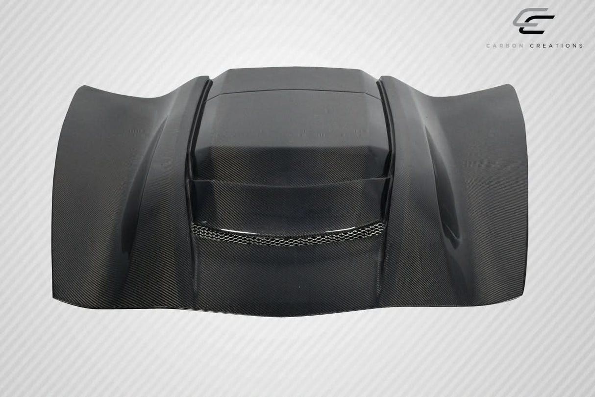 2014-2019 Chevrolet Corvette C7 ZR1 Look Hood - Carbon Fiber