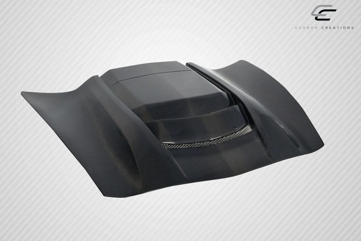 2014-2019 Chevrolet Corvette C7 ZR1 Look Hood - Carbon Fiber