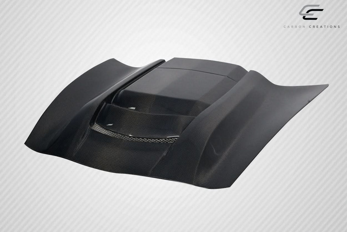 2014-2019 Chevrolet Corvette C7 ZR1 Look Hood - Carbon Fiber