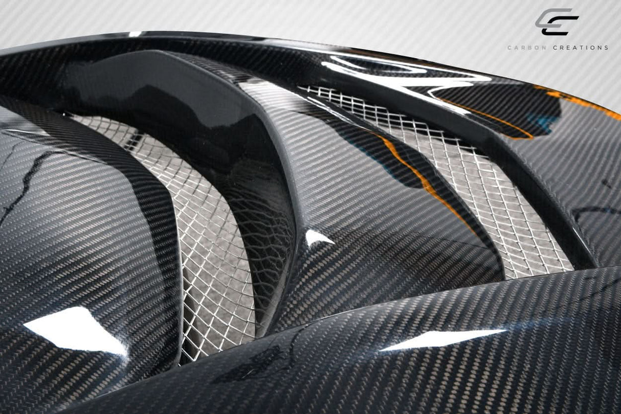 2014-2019 Chevrolet Corvette C7 ZR1 Look Hood - Carbon Fiber