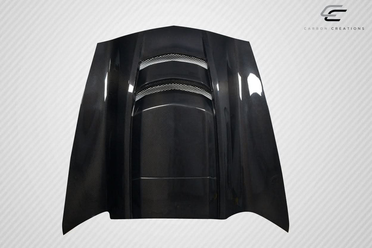 2014-2019 Chevrolet Corvette C7 ZR1 Look Hood - Carbon Fiber