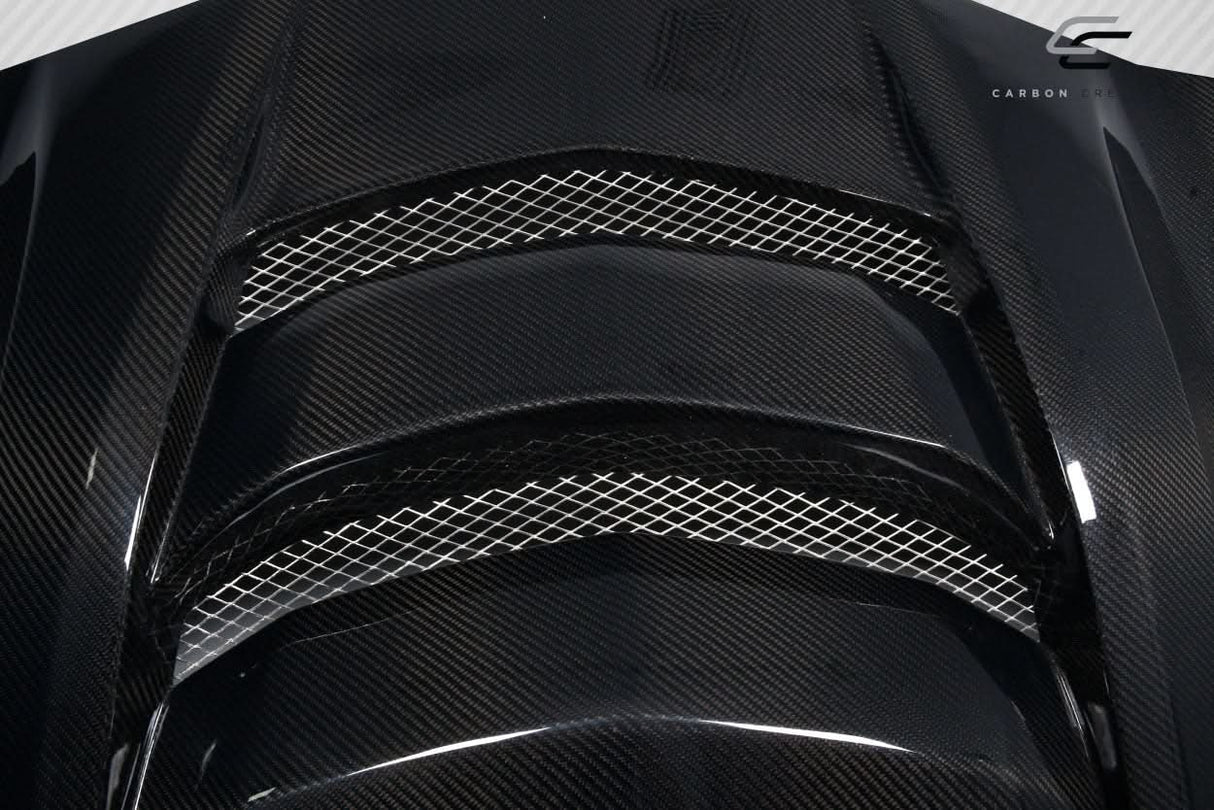 2014-2019 Chevrolet Corvette C7 ZR1 Look Hood - Carbon Fiber