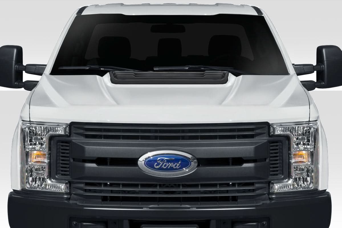 2017-2022 Ford Super Duty F250 F350 F450 Raptor Look Hood - FRP