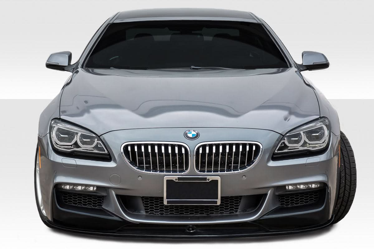 2011-2019 BMW 6 Series M Tech Style Front Lip Spoiler - 3 Piece