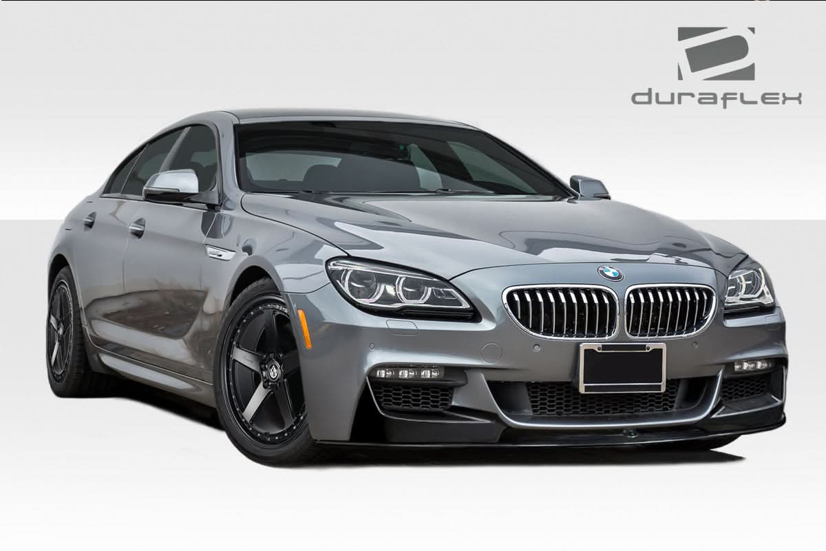 2011-2019 BMW 6 Series M Tech Style Front Lip Spoiler - 3 Piece