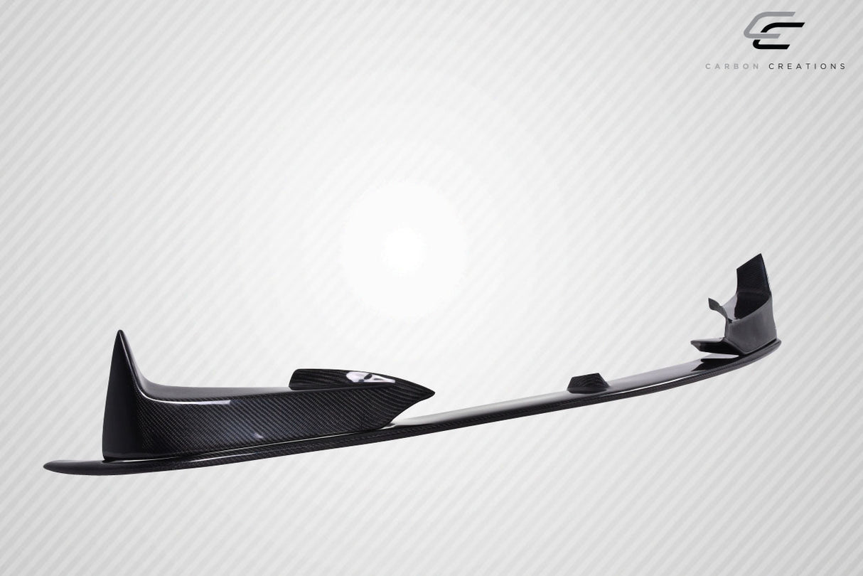 2011-2019 BMW 6 Series M Tech Style Front Lip Under Spoiler - Carbon Fiber