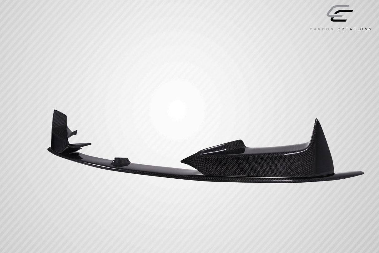 2011-2019 BMW 6 Series M Tech Style Front Lip Under Spoiler - Carbon Fiber