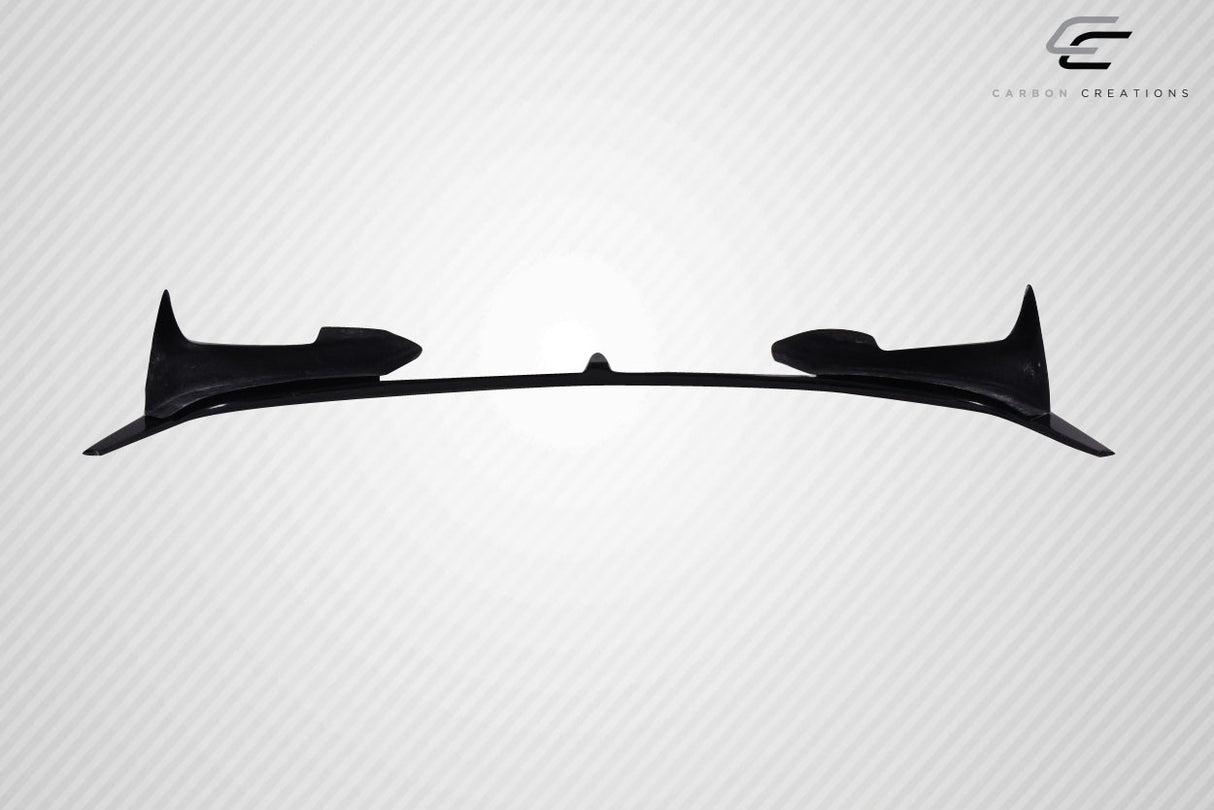 2011-2019 BMW 6 Series M Tech Style Front Lip Under Spoiler - Carbon Fiber