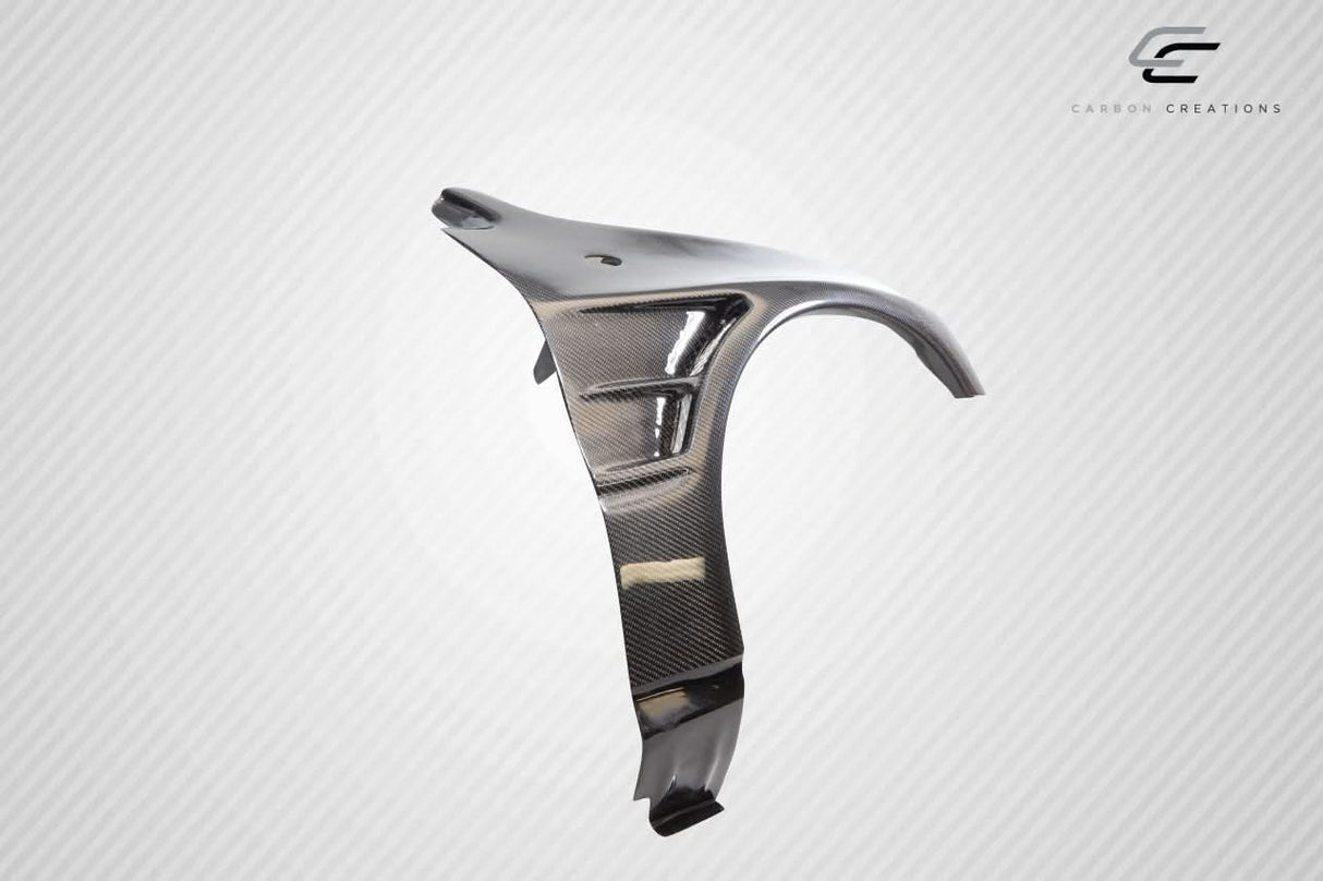 2003-2006 Mitsubishi Lancer Evolution 8 9 C-Speed Style Fenders (+20mm) - Carbon Fiber