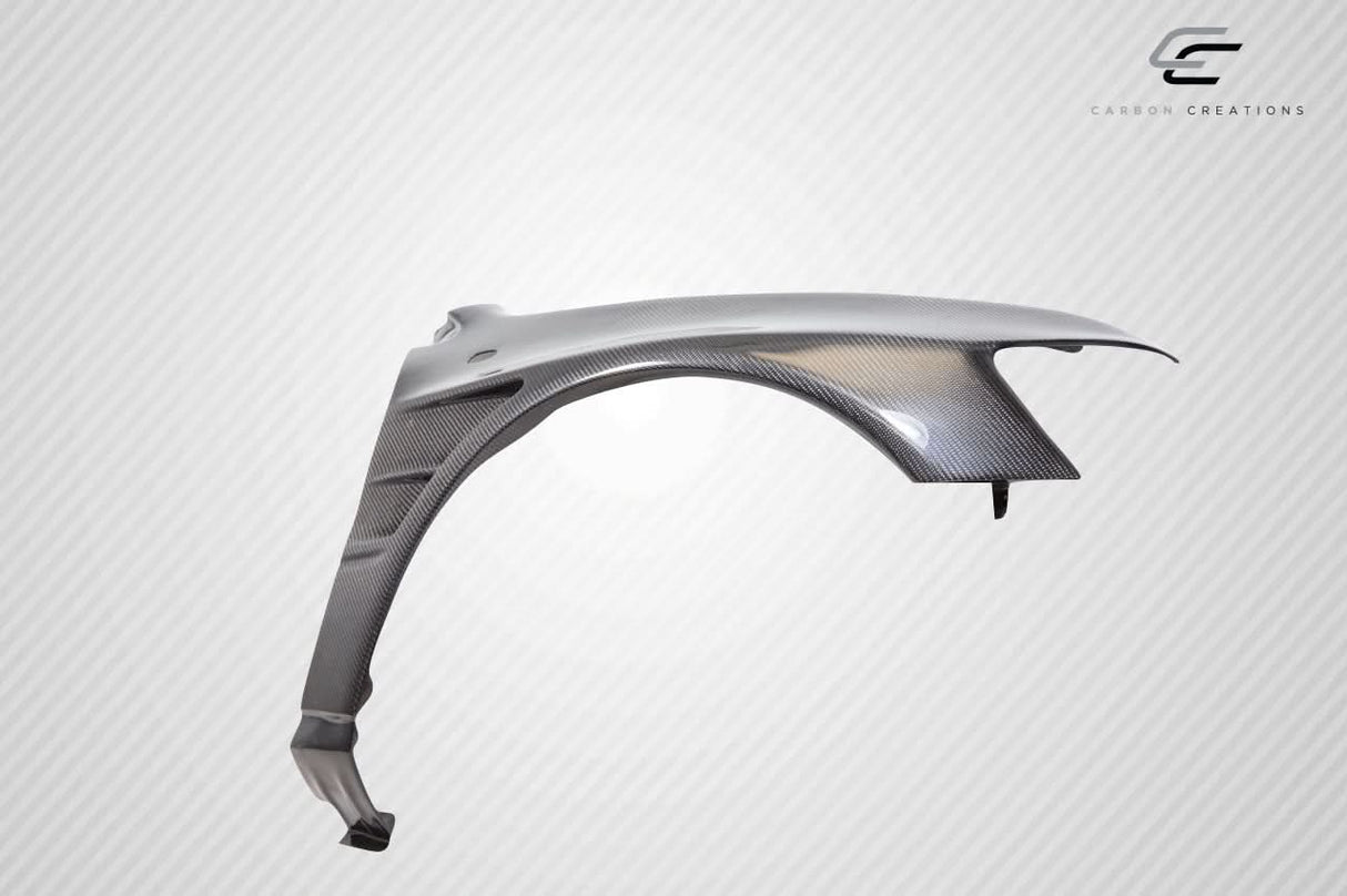 2003-2006 Mitsubishi Lancer Evolution 8 9 C-Speed Style Fenders (+20mm) - Carbon Fiber
