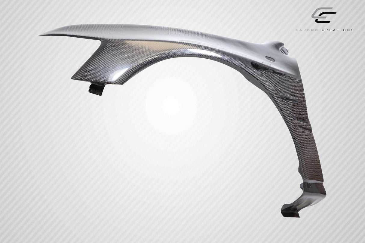 2003-2006 Mitsubishi Lancer Evolution 8 9 Carbon Creations C-Speed Fenders (+20mm) - 2 Piece