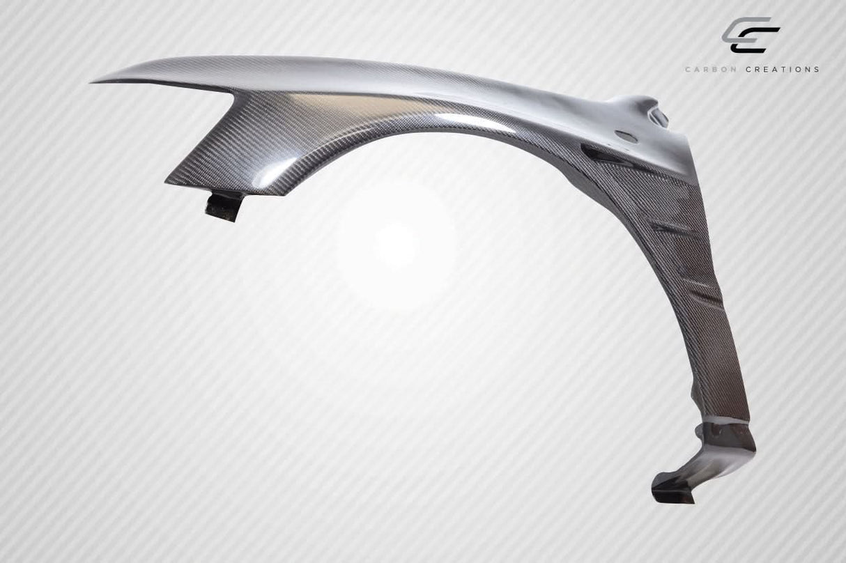 2003-2006 Mitsubishi Lancer Evolution 8 9 C-Speed Style Fenders (+20mm) - Carbon Fiber