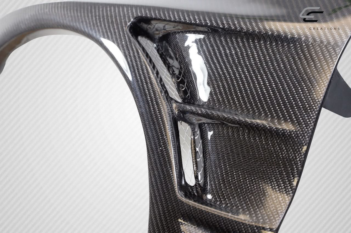 2003-2006 Mitsubishi Lancer Evolution 8 9 C-Speed Style Fenders (+20mm) - Carbon Fiber