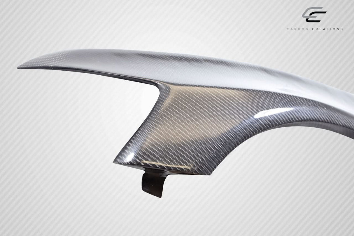 2003-2006 Mitsubishi Lancer Evolution 8 9 C-Speed Style Fenders (+20mm) - Carbon Fiber
