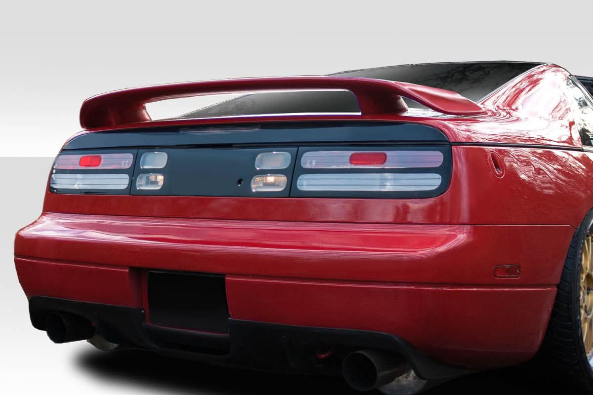 1990-1996 Nissan 300ZX JDM Look Rear Wing Spoiler - FRP