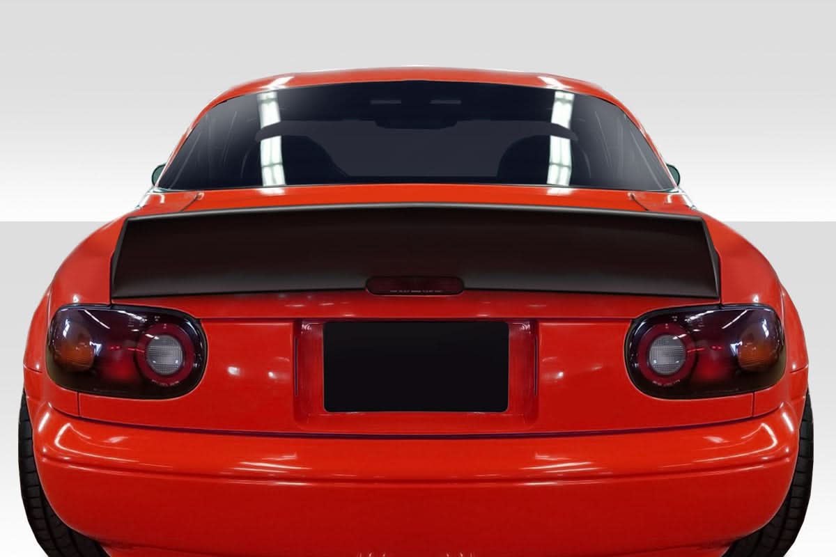 1990-1997 Mazda Miata D Spec Style Rear Wing Spoiler - FRP