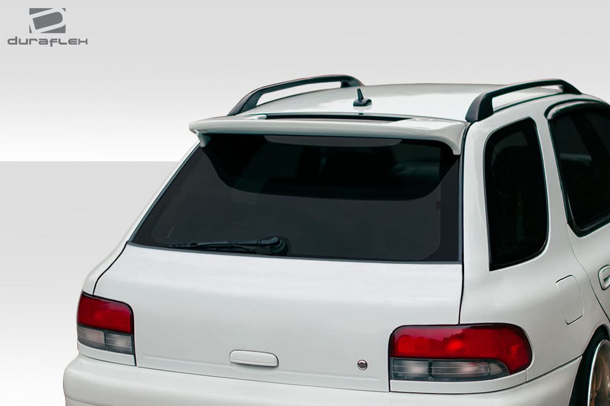 1993-2001 Subaru Impreza STI Look Roof Spoiler - FRP
