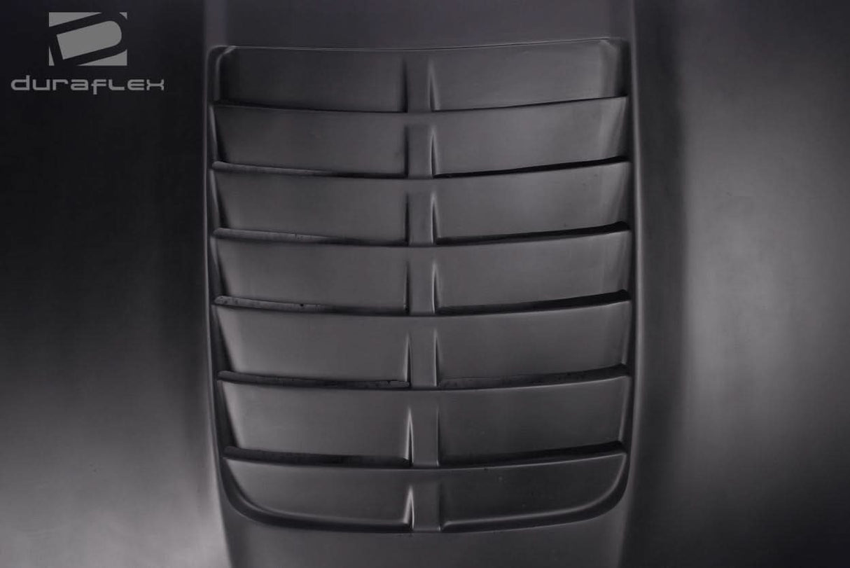 1997-2003 Ford F-150 GT500 V2 Style Hood - 1 Piece - FRP