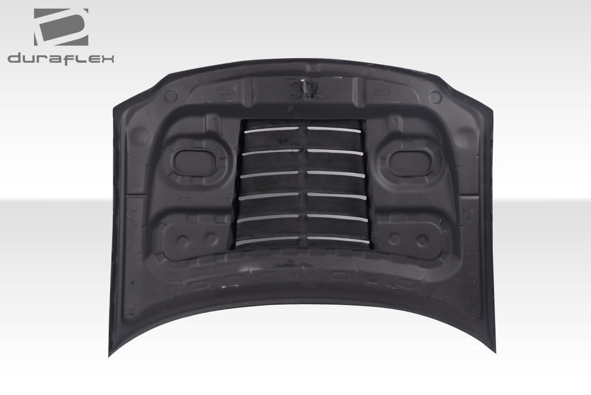 1997-2003 Ford F-150 GT500 V2 Style Hood - 1 Piece - FRP