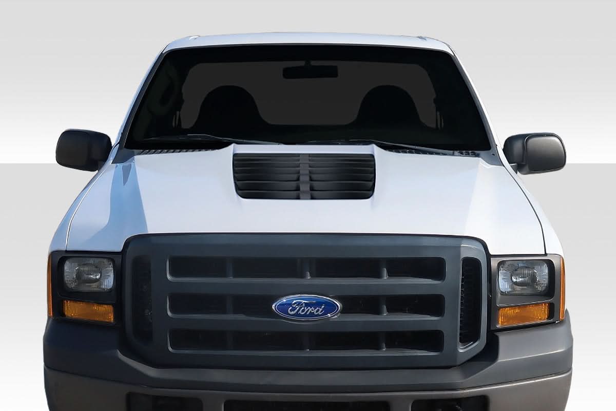 1999-2007 Ford Super Duty GT500 V2 Style Hood - FRP