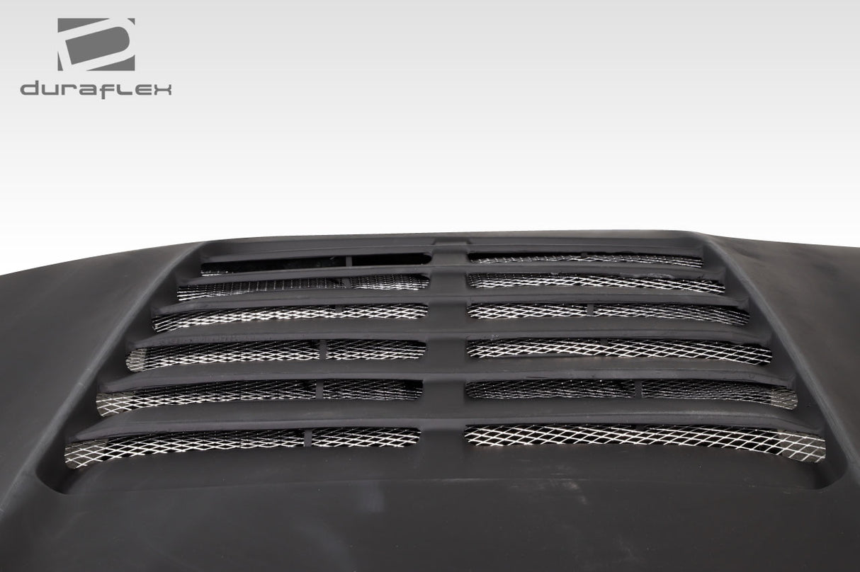 1999-2007 Ford Super Duty GT500 V2 Style Hood - FRP