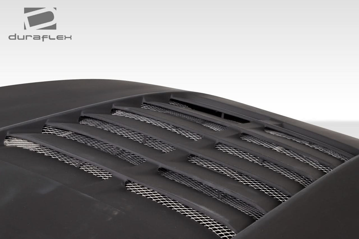 1999-2007 Ford Super Duty GT500 V2 Style Hood - FRP