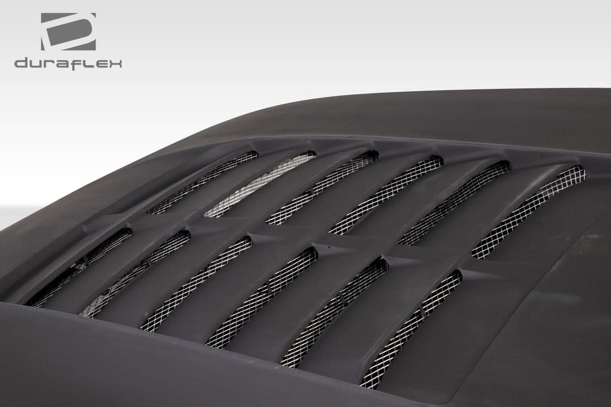 1999-2007 Ford Super Duty GT500 V2 Style Hood - FRP