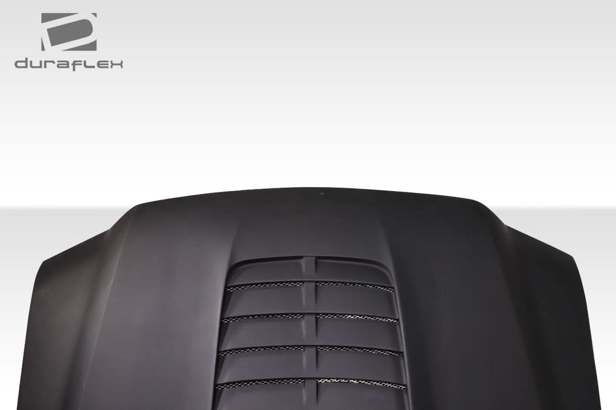 1999-2007 Ford Super Duty GT500 V2 Style Hood - FRP