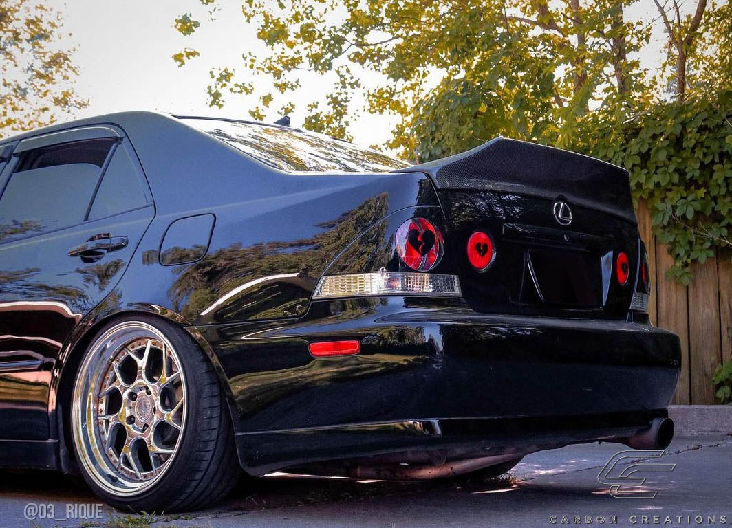 2000-2005 Lexus IS Series IS300 Carbon Creations Blade Rear Wing Spoiler - 1 Piece