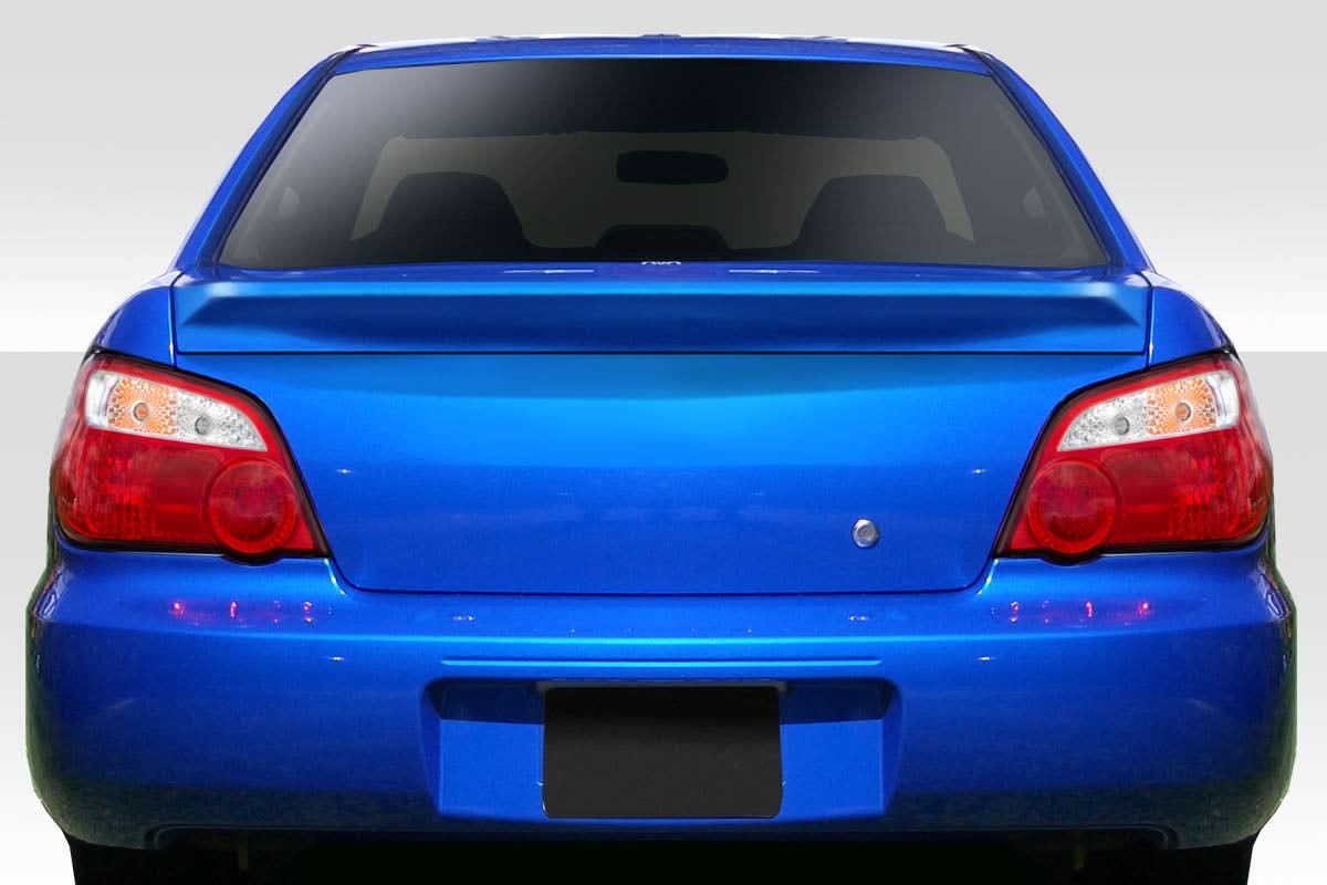 2002-2007 Subaru Impreza WRX STI M 1 Style Rear Wing Spoiler - FRP