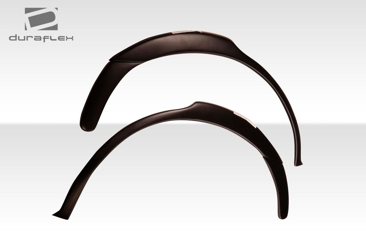 2002-2007 Subaru Impreza WRX STI Look Rear Fender Flares - FRP