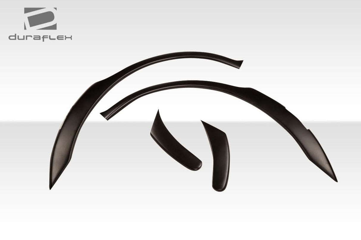 2002-2007 Subaru Impreza WRX STI Look Rear Fender Flares - FRP