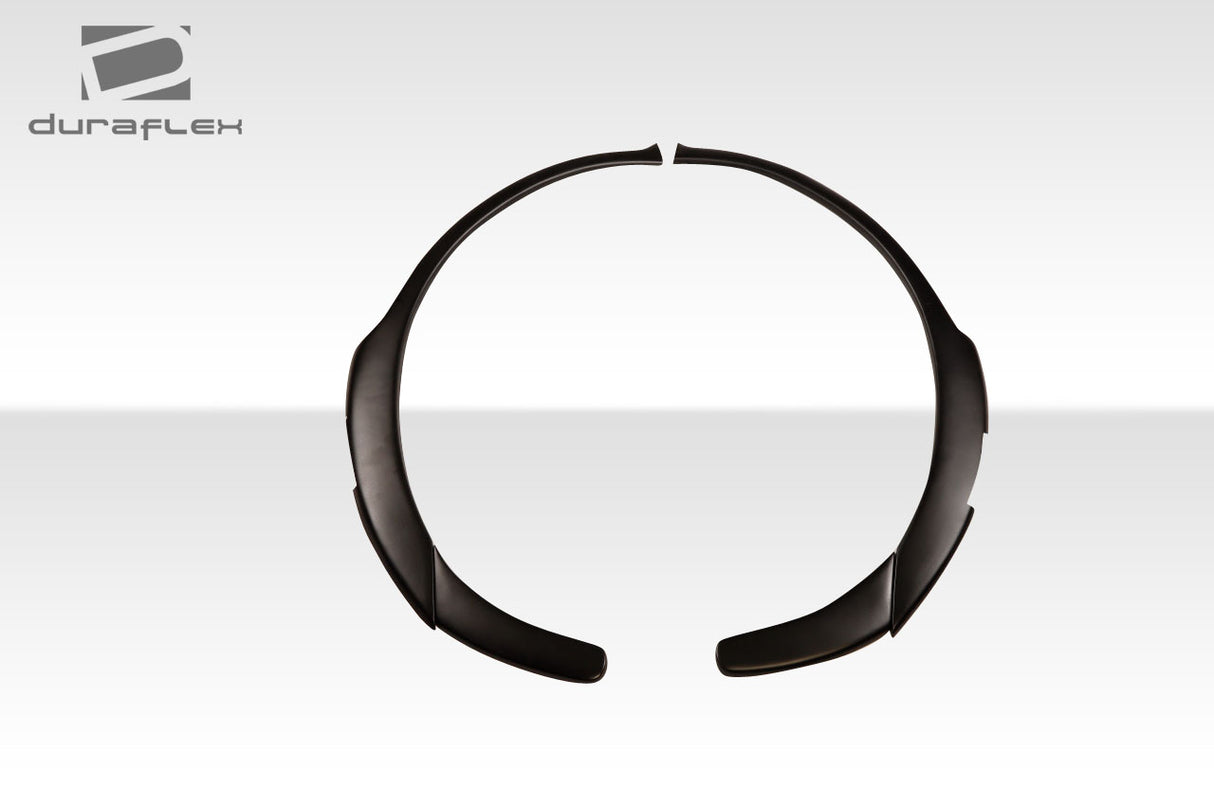 2002-2007 Subaru Impreza WRX STI 4DR Duraflex STI Look Rear Fender Flares - 4 Piece