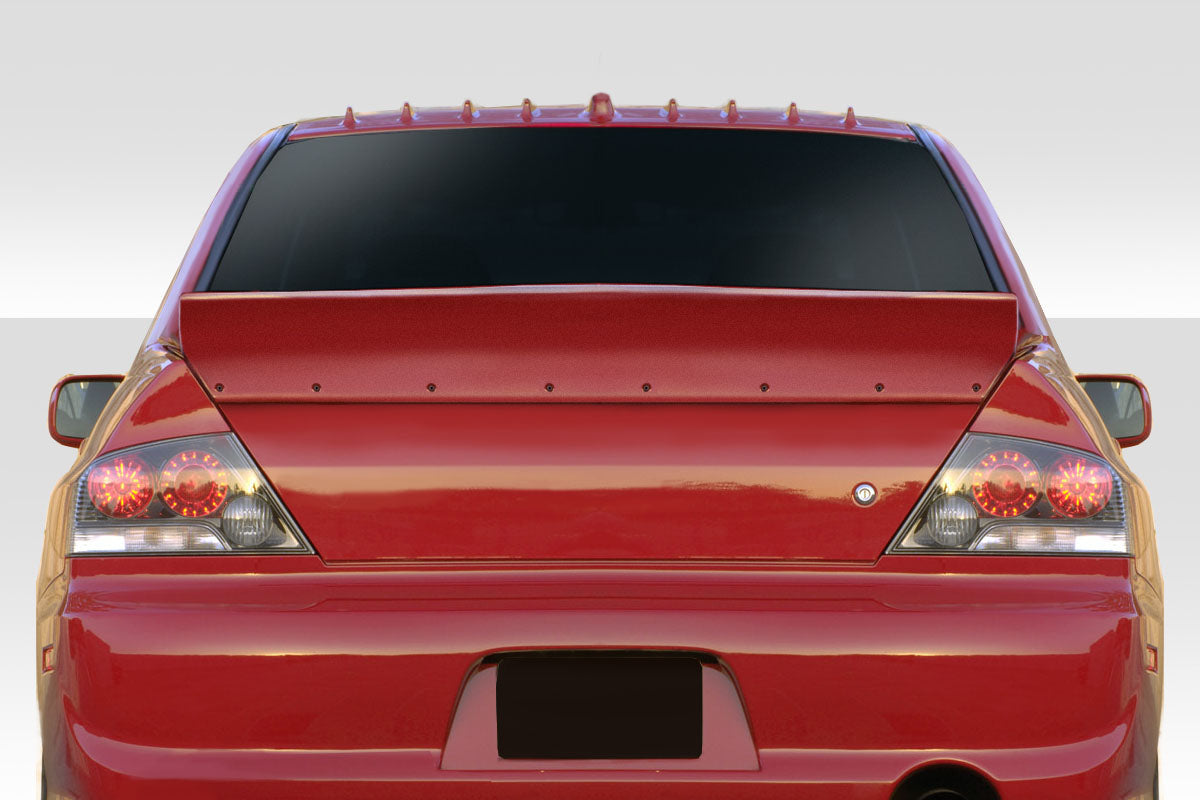 2002-2006 Mitsubishi Lancer Evolution Duckbill Style Rear Wing Spoiler