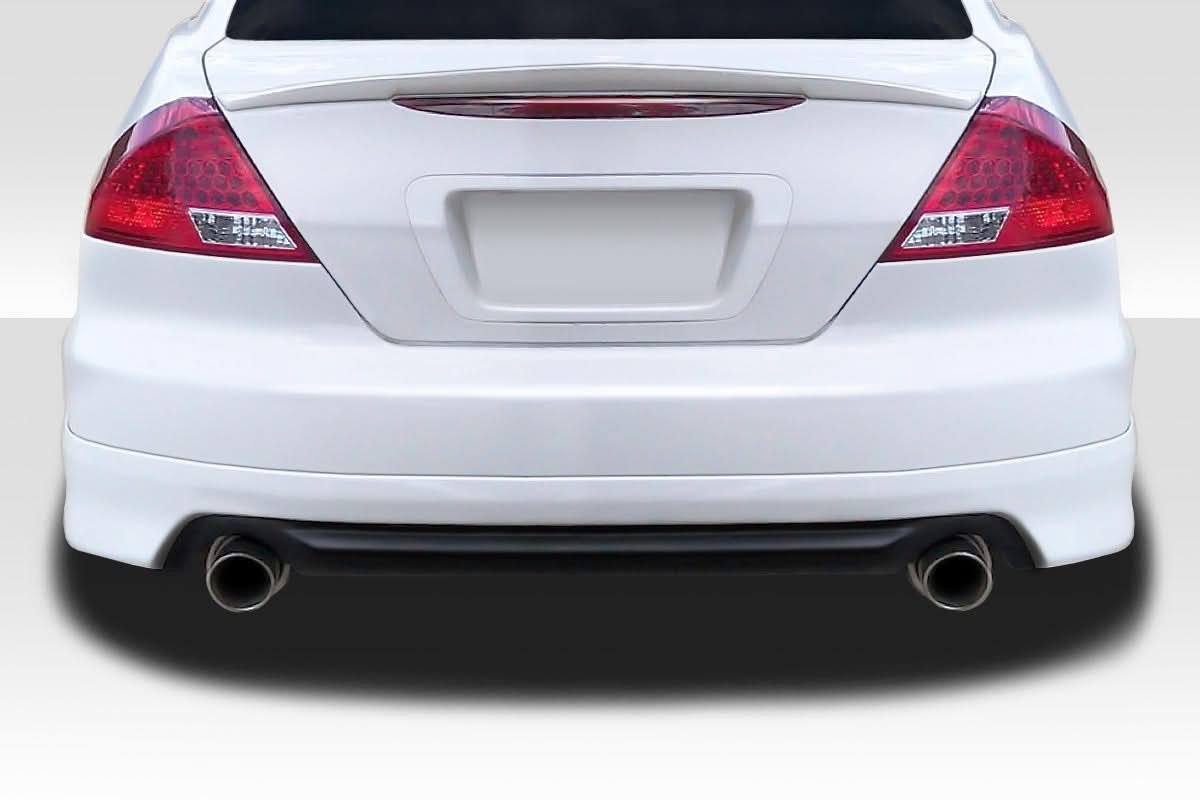 2003-2007 Honda Accord H Sport Style Rear Lip - FRP