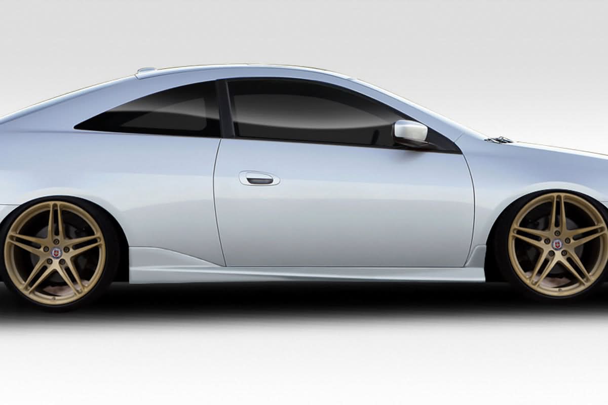 2003-2007 Honda Accord H Sport Style Side Skirts - 2 Piece - FRP