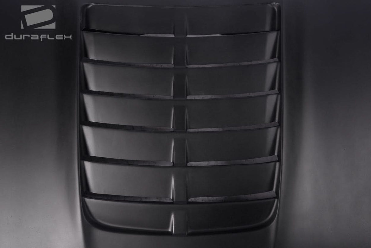 2004-2008 Ford F-150 / 2006-2008 Lincoln Mark LT GT500 V2 Style Hood - FRP