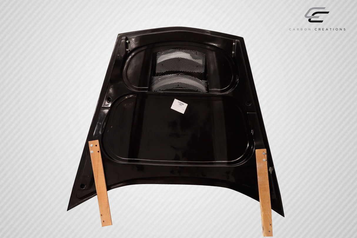 2005-2013 Chevrolet Corvette C6 ZR1 V2 Style Hood - Carbon Fiber